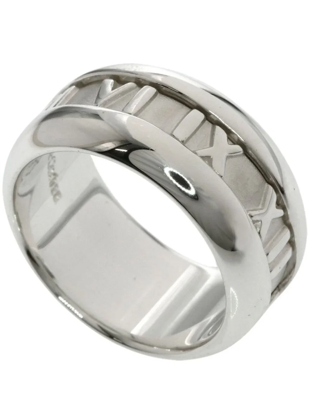 Tiffany & Co Atlas Ring Silver